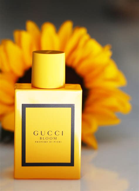 gucci perfume yellow bottle|who sells gucci bloom perfume.